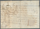 Delcampe - Europa: 1769/1869, European Transit Mail, Collection Of Apprx. 65 (mainly Stampless) Covers, Showing - Andere-Europa