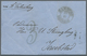 Delcampe - Europa: 1769/1869, European Transit Mail, Collection Of Apprx. 65 (mainly Stampless) Covers, Showing - Andere-Europa