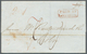 Delcampe - Europa: 1769/1869, European Transit Mail, Collection Of Apprx. 65 (mainly Stampless) Covers, Showing - Andere-Europa