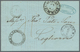 Europa: 1801/1852, FORWARDED MAIL, Comprehensive Lot With Ca.70 Entire Letters, Comprising Mail All - Andere-Europa