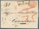 Europa: 1801/1852, FORWARDED MAIL, Comprehensive Lot With Ca.70 Entire Letters, Comprising Mail All - Andere-Europa