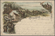 Europa: 1868/1944, Kleine Schachtel Mit Ca 100 Briefen, Ansichtskarten U. Ganzsachen, überwiegend Au - Europe (Other)
