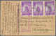 Europa: 1884/1950 (ca.), South East Europe/Balkan Area, Group Of 21 Covers/cards, E.g. Blugaria, Nic - Andere-Europa