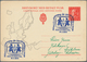 Europa: 1893 - 1965 (ca.), Accumulation Of Over 75 Covers, While FDC, Foreign Mixed Frankings, Air A - Sonstige - Europa