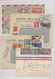 Europa: 1904/1955, More Than 260 Interesting Covers And Postal Stationeries, Mostly Europe, With Man - Andere-Europa