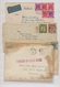 Europa: 1904/1955, More Than 260 Interesting Covers And Postal Stationeries, Mostly Europe, With Man - Andere-Europa