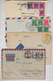 Delcampe - Europa: 1904/1955, More Than 260 Interesting Covers And Postal Stationeries, Mostly Europe, With Man - Europe (Other)