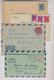 Delcampe - Europa: 1904/1955, More Than 260 Interesting Covers And Postal Stationeries, Mostly Europe, With Man - Autres - Europe