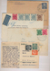 Delcampe - Europa: 1904/1955, More Than 260 Interesting Covers And Postal Stationeries, Mostly Europe, With Man - Andere-Europa