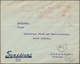 Europa: 1914/1970, Interesting Lot Of Several Hundred Covers And Card Including Fieldpost Ww 1 And W - Europe (Other)