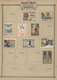 Europa: 1914-48, GUERRE DE 1914 "ALBUM DES TIMBRES DE GUERRE" : Old Album Bearing Vignettes Of Franc - Europe (Other)