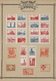 Europa: 1914-48, GUERRE DE 1914 "ALBUM DES TIMBRES DE GUERRE" : Old Album Bearing Vignettes Of Franc - Europe (Other)