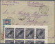 Europa: 1922-1938, Group Of Six Unusual Covers Including 1922 Registered Cover From Russia To German - Otros - Europa