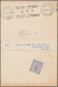 Europa: 1922-1938, Group Of Six Unusual Covers Including 1922 Registered Cover From Russia To German - Andere-Europa