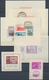 Europa: 1926/1958, Assortment Of Mainly Souvenir Sheets, Several Better Pieces Noted, E.g. Poland, S - Sonstige - Europa