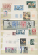 Delcampe - Europa: 1950-1990 Ca., Collection In Large Album Including Good Section France With Two S/S Mi.5 I, - Otros - Europa