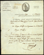 Delcampe - Europa - West: 1893/1910, Kleine Sammlung Mit Ca. 20 Interessanten Dokumenten, Briefinhalten Bzw. Kp - Andere-Europa