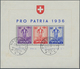 Europa - West: 1936/1974 (ca.), Lot Von Rd. 45 Blocks, Dabei Schweiz Block 2, 4 , 5, 7, 10; Liechten - Europe (Other)