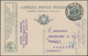 Delcampe - Europa - Süd: 1870's-1920's Ca.: Group Of More Than 80 Postal Stationery Items, Covers And Postcards - Otros - Europa