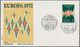 Europa-Union (CEPT): 1956/75 (ca.), Substantial Accumulation In 10 Albums With Covers And Mostly F.D - Sonstige - Europa