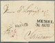 Baltische Staaten: 1823/1917, 22 Only Better Covers And Cards From Or To The Russian Provices At The - Europe (Other)