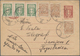 Baltische Staaten: 1918/1941, Lot Of Apprx. 59 Covers/cards Of All Three Countries, Incl. Registered - Sonstige - Europa