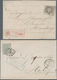 BENELUX: 1880's-1910's, More Than 80 Postal Stationery Items, Covers And Postcards From Belgium, Lux - Otros - Europa