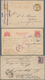 BENELUX: 1880's-1910's, More Than 80 Postal Stationery Items, Covers And Postcards From Belgium, Lux - Autres - Europe