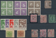 Skandinavien: 1851/1960 (ca.), Used And Mint Accumulation In Five Stockbooks (plus Some Stockcards), - Europe (Other)