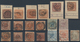 Skandinavien: 1851/1960 (ca.), Used And Mint Accumulation In Five Stockbooks (plus Some Stockcards), - Europe (Other)