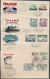 Skandinavien: 1957/1995, Greenland And Iceland: 2 Two Collections On Blanc Pages. The Main Value Are - Autres - Europe