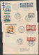 Skandinavien: 1957/1995, Greenland And Iceland: 2 Two Collections On Blanc Pages. The Main Value Are - Autres - Europe