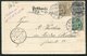 1902 Germany Breslau Friebeberg Postcard - Leiden Holland - Storia Postale