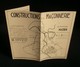 ( Architecture Construction Bâtiment ) Catalogue MAISONS Forêt De Sénart Entreprise MAZIER à PARIS 1930 - Textile & Vestimentaire