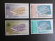 SAMOA, Année 1966, YT N°  191 à 194 Neufs MH*, Série Complète De 4 Valeurs - Samoa