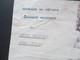 Vietnam 1959 Republique Du Viet-Nam Auslandsbrief Nach Malmö Schweden Und Weitergeleitet! Viele Stempel Und Vermerke!! - Viêt-Nam