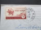 Vietnam 1953 Auslandsbrief Haiphong Nach Schweden! MiF Nr. 81, 82 Und 87 Par Avion / Luftpost - Vietnam