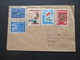 Vietnam / Süd Vietnam 1968 Auslandsbrief Nach Finnland! 5 Marken Und Mit Inhalt!! Saigon - Vietnam