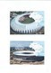 SET OF 13 POSTCARDS   STADIUMS USED FOR 2014 WORLD CUP IN BRAZIL - Calcio