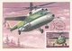 Postcard RA010466 - Helicopter (Chopper) Soviet Union SSSR USSR CCCP MI-6 MAXIMUM CARTE - Elicotteri