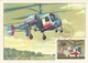 Postcard RA010468 - Helicopter (Chopper) Soviet Union SSSR USSR CCCP KA-26 MAXIMUM CARTE - Elicotteri