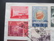 Delcampe - Vietnam / Süd Vietnam 1967 Auslandsbrief Nach Finnland! 7 Marken Mit Inhalt! Einschreiben!! Voie Maritime - Vietnam