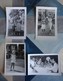 Saïgon Années 1950 - 4 Photos D'une Même Famille (restaurant, Enfant, Femmes Dans Rue De La Ville) - Lugares