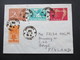 Vietnam / Süd Vietnam 1966 Auslandsbrief Nach Finnland! Mit 4 Marken Saigon - Vietnam