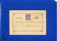 ##(DAN197)-Postal History-Spain 1876-5c. Post Card  From Barcelona  To  Calella - Storia Postale