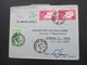 Vietnam / Süd Vietnam 1965 Auslandsbrief Firmenbrief Nach Schweden Air Mail / Luftpost Gommage Tropical - Vietnam