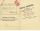283 X 2 Type Paix 50 C. Rouge Bulletin Colis Express Fortcalquier Basses Alpes 29-11-1940 - Lettres & Documents