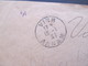 Indochine 1931 Auslandsbrief Vinh Annam - Prag Militärpost S.M.R 4/5 Regt. Über Ägypten! 11 Stempel!! RR - Brieven En Documenten