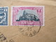 Delcampe - Indochine 1931 Auslandsbrief Vinh Annam - Prag Militärpost S.M.R 4/5 Regt. Über Ägypten! 11 Stempel!! RR - Lettres & Documents
