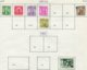 13195 CUBA Collection Vendue Par Page N°359, 382, 383/4, 395, 397/8, 402/04A, 407, 409, 416 °/(*) 1952- 54  B/TB - Used Stamps